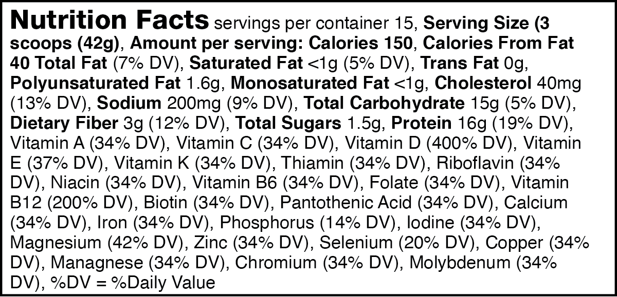 Lean - Banana nutrition facts