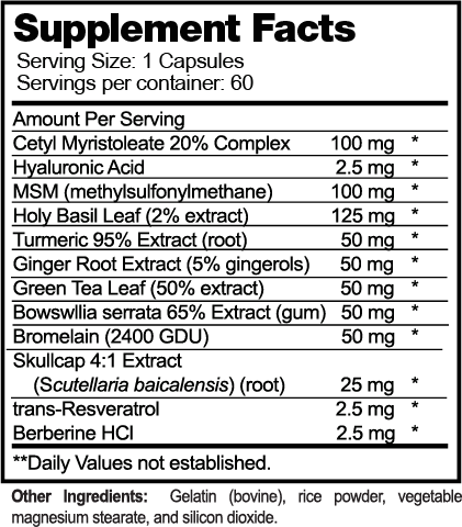 Ouch nutrition facts